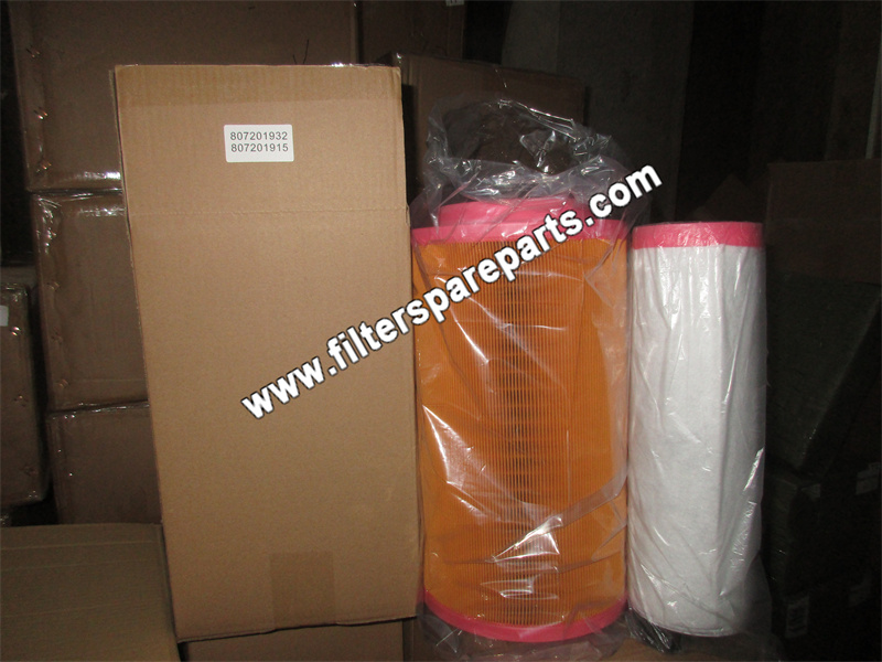 807201932 807201915 Kalmar Air Filter